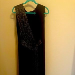 Glitzy Black/Silver Jumpsuite